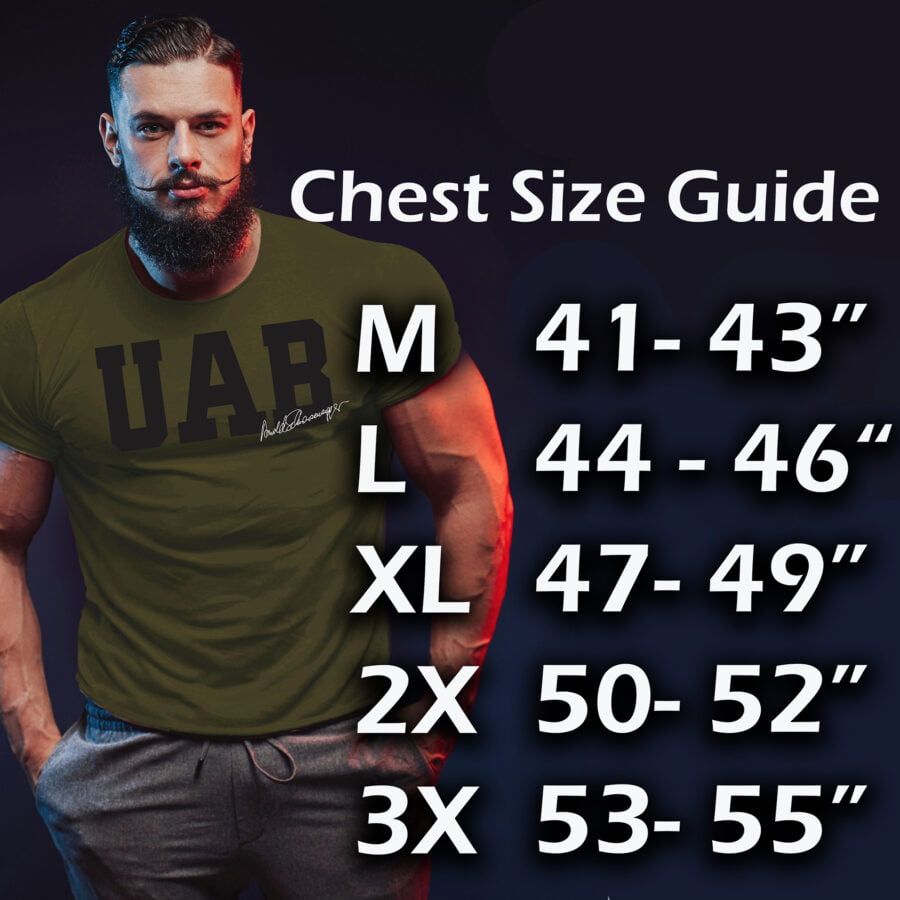 UAB Signature Gym T Shirt  Midnight Classic - Image 3