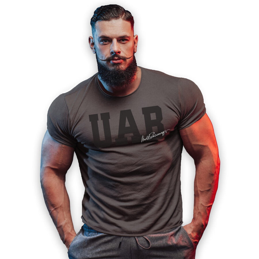 UAB Signature Gym T Shirt  Iron Classic