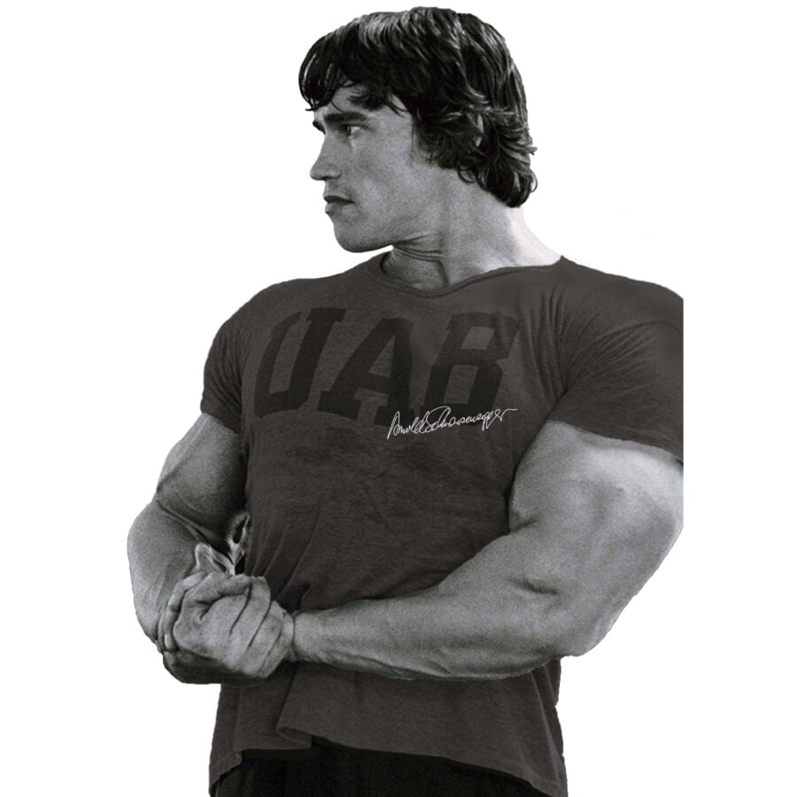 UAB Signature Gym T Shirt  Iron Classic - Image 2